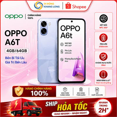 Điện thoại OPPO A6T 4GB/64GB